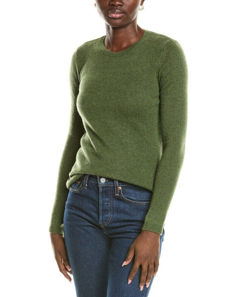 Forte Cashmere Crewneck Cashmere Sweater Women's