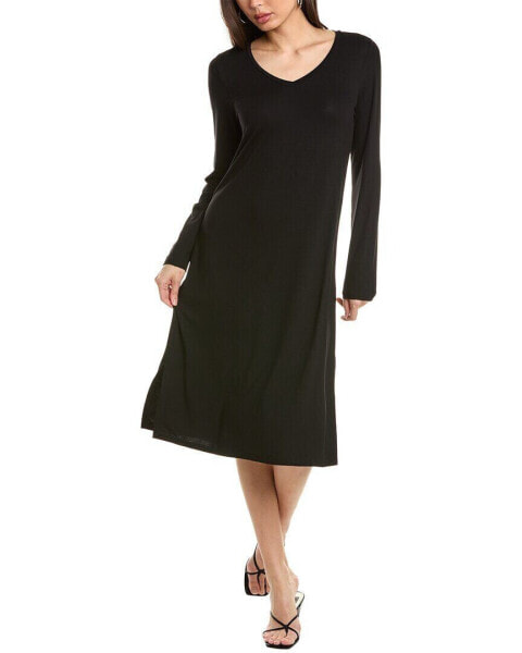 Eileen Fisher V-Neck Dress Women's