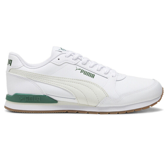 Puma St Runner V3 L Lace Up Mens White Sneakers Casual Shoes 38485522