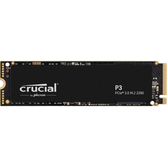 Жесткий диск Crucial P3 2 TB SSD