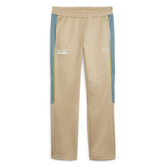 Повседневные брюки для мужчин PUMA PL MT7 62101803 коричневые