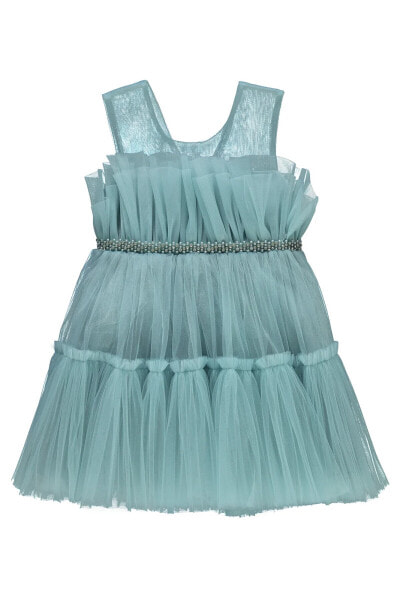 Платье для малышей Civil Girls Модель "Синее платье для девочек" 2-5 лет