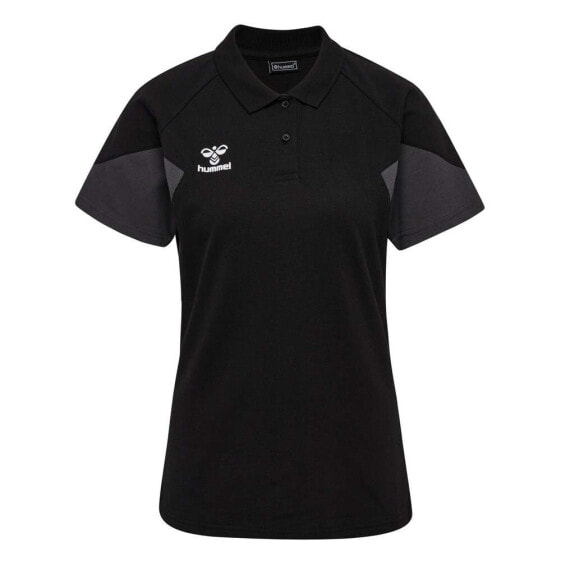 HUMMEL Travel short sleeve polo