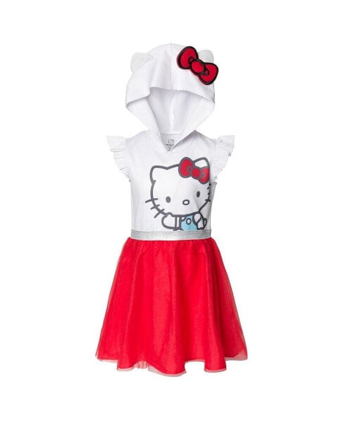 Girls Mesh Cosplay Tulle Dress to