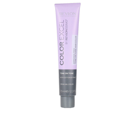 Revlon Color Excel Ton To Tone Creme Gel Color No. 8.01  Крем краска для волос без аммиака, оттенок