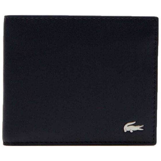 LACOSTE Fitzgerald Billfold Leather Wallet