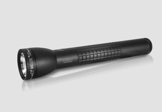 MAGLITE ML300LX - Hand flashlight - Black - Buttons - 1 m - IPX4 - National Tactical Officers Association