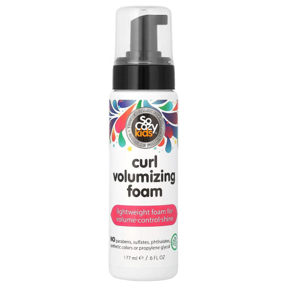 Curl Volumizing Foam, 6 fl oz (177 ml)