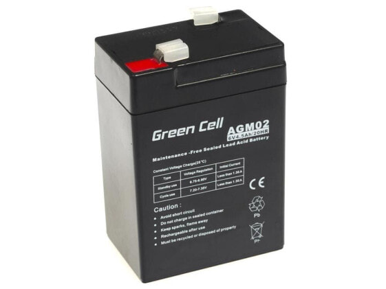 Аккумулятор Green Cell VRLA Sealed Lead Acid AGM02
