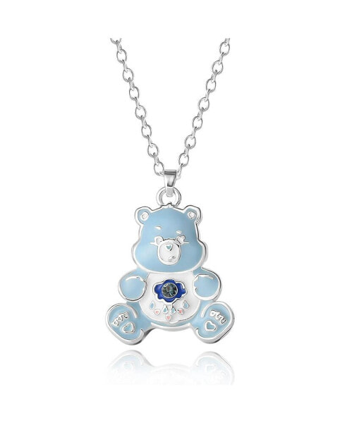 Grumpy Bear 3D Pendant Necklace