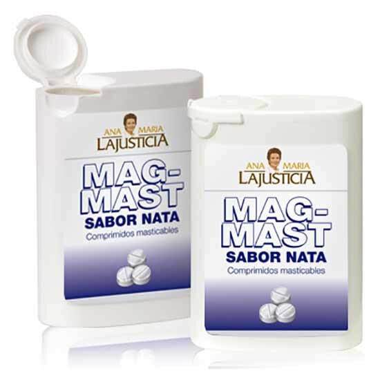 БАД жевательные таблетки ANA MARIA LAJUSTICIA Mag-Mast 36 штук с нейтральным вкусом