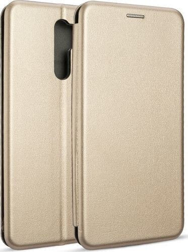 Etui Book Magnetic Xiaomi Redmi 9 stalo wy/steel