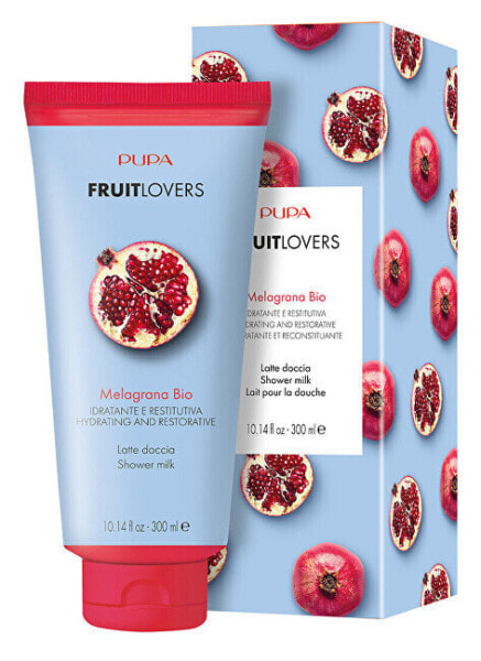 Shower milk Pomegranate Bio Fruit Lovers (Shower Milk) 300 ml