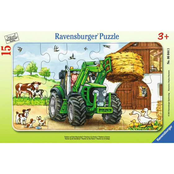 Пазл детский Ravensburger Traktor auf dem Bauernhof