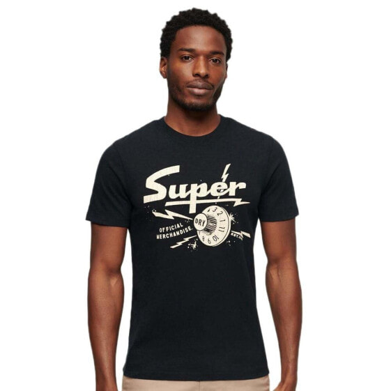 SUPERDRY Retro Rocker Graphic short sleeve T-shirt