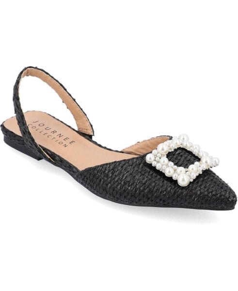 Women's Hannae Embellished Flats