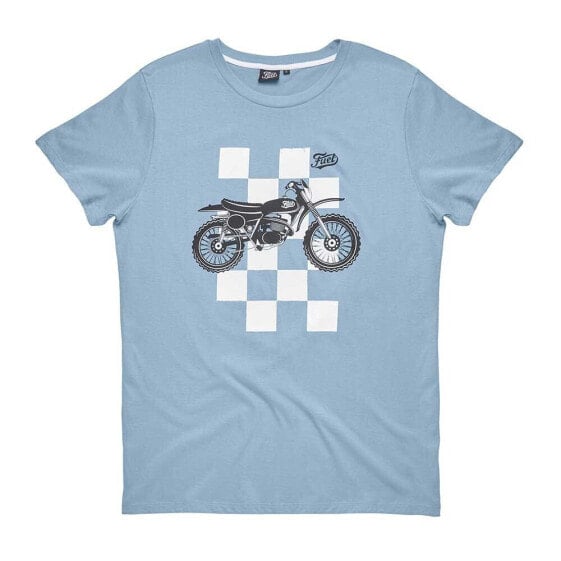 FUEL MOTORCYCLES Scrambler short sleeve T-shirt