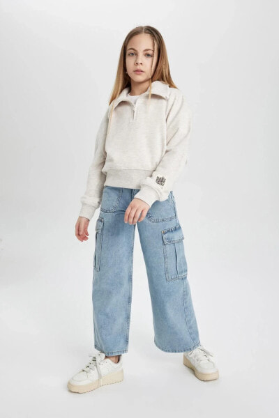 Брюки Defacto Fit Wide  Jeans