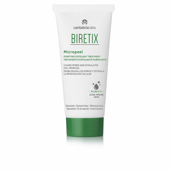 Отшелушивающее средство для лица BIRETIX Micropeel 50 ml