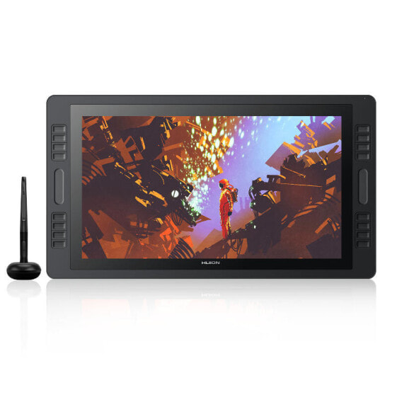 Графический планшет HUION Kamvas Pro 20 - проводной - 5080 lpi - 434.88 x 238.68 мм - USB - 1 см - 49.5 см (19.5")