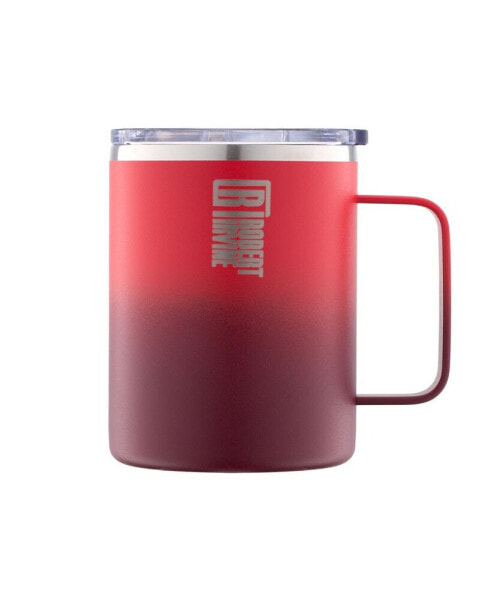 Robert Irvine Red Ombre Insulated Coffee Mug, 16 oz