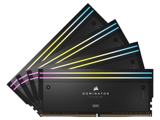 CORSAIR DOMINATOR TITANIUM 96GB (4 x 24GB) DDR5 6400 (PC5 51200) Desktop Memory