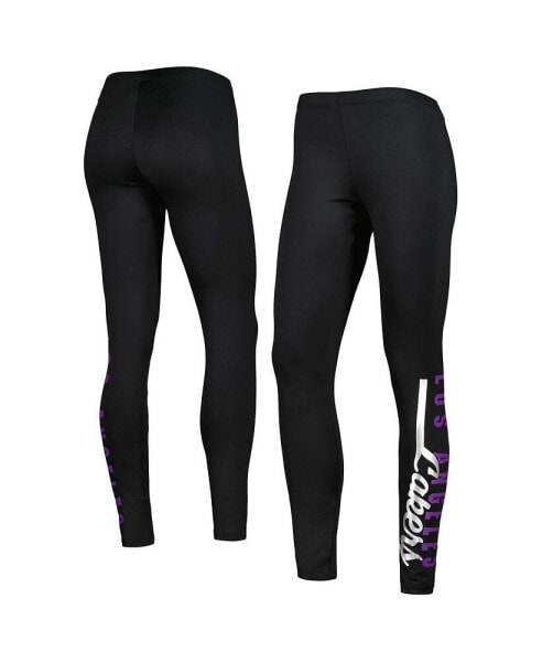 Спортивные брюки G-III 4Her by Carl Banks для женщин Los Angeles Lakers черные Jump Shot