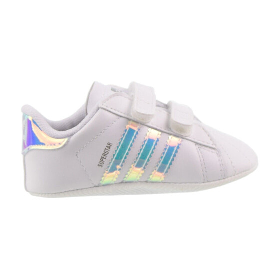 Adidas Superstar Crib Baby Shoes Cloud White BD8000