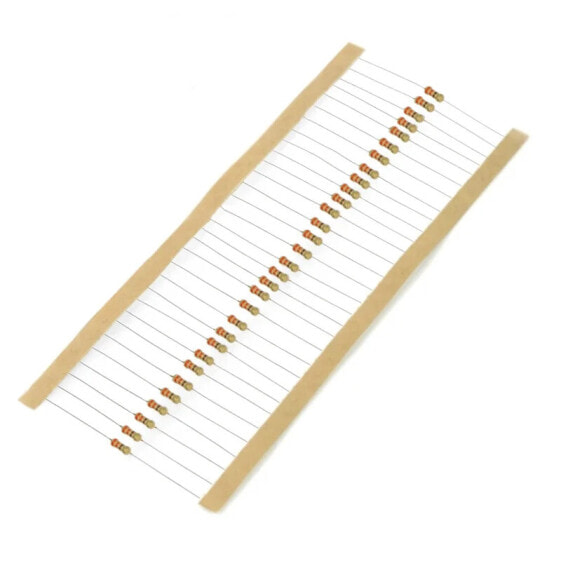 JustPi THT CF carbon resistor 1/4W 330Ω - 30pcs.