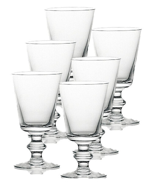 Handmade 5 oz. Antoine Wine Glass, Set of 6