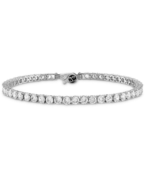 Cubic Zirconia Tennis Bracelet in Sterling Silver, Created for Macy's