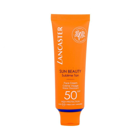 Lancaster Sun Beauty Face Cream SPF30 50 ml sonnenschutz fürs gesicht wasserfest unisex