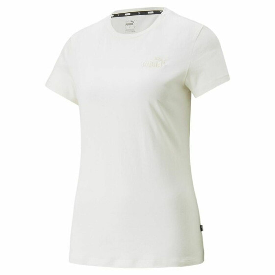 Women’s Short Sleeve T-Shirt Puma White
