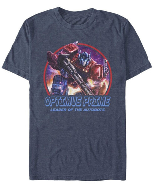 Men's Optimus Lockup Short Sleeve Crew T-shirt