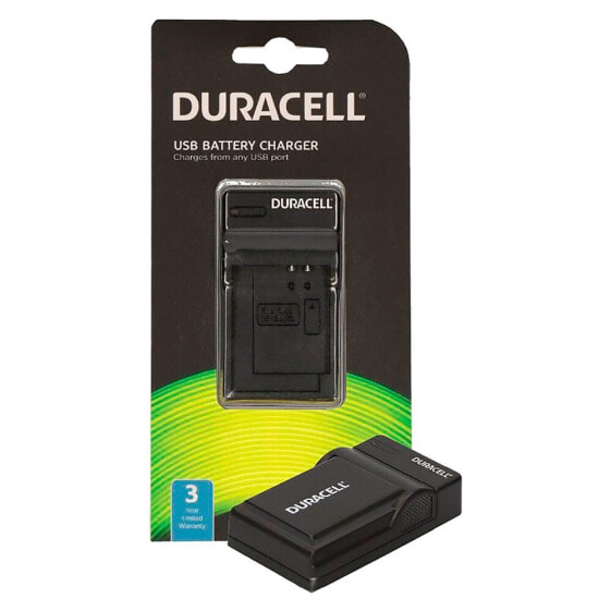 DURACELL Charger With USB Cable For DRNEL14/Nikon EN-EL14