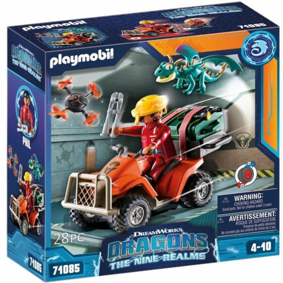 Playset Playmobil 71085 Дракон