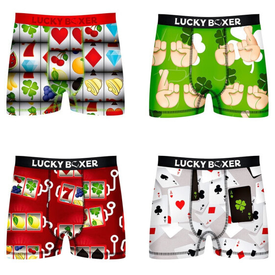 Lucky Boxer PK2345 Boxer 4 Units