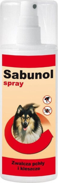 Средство против блох и клещей SABUNOL SPRAY 100 мл