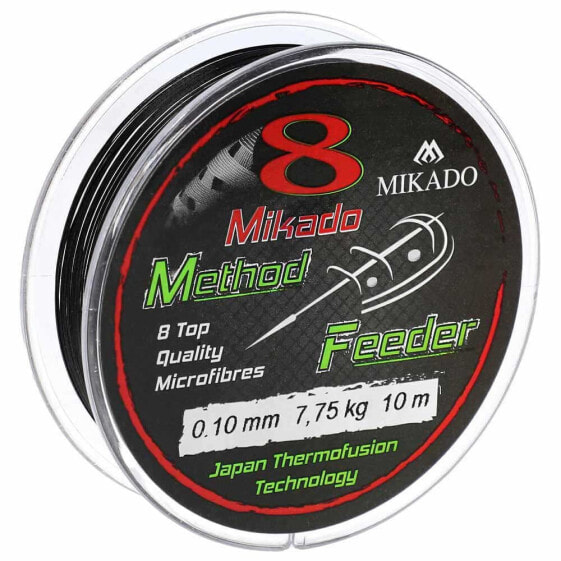 MIKADO Octa Method Feeder Braided Line 10 m