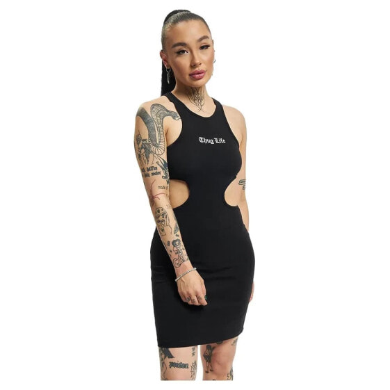 THUG LIFE Our Spot sleeveless short dress