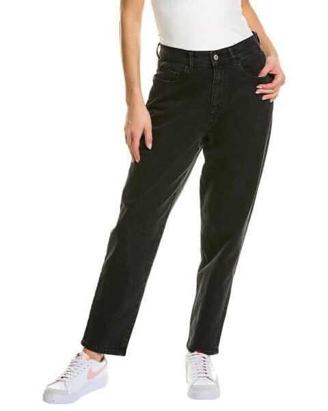 Dl1961 Sydney Nightshade Tapered Girlfriend Jean Women's Black 23