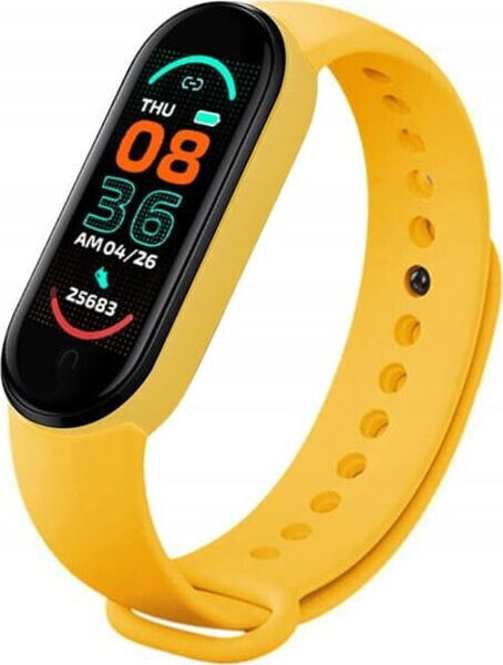 Smartband Techonic M6 Żółty