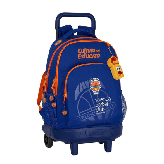 Рюкзак походный safta Valencia Basket Big Compact на колесиках с съемным рюкзаком 33 л