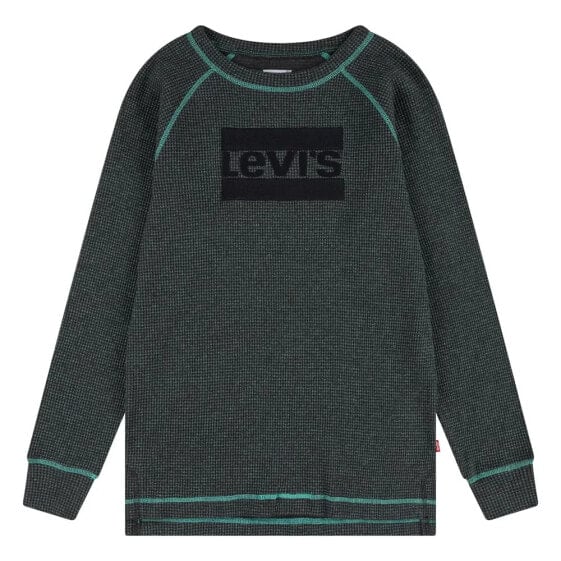 LEVI´S ® KIDS Bi-Color Thermal long sleeve T-shirt