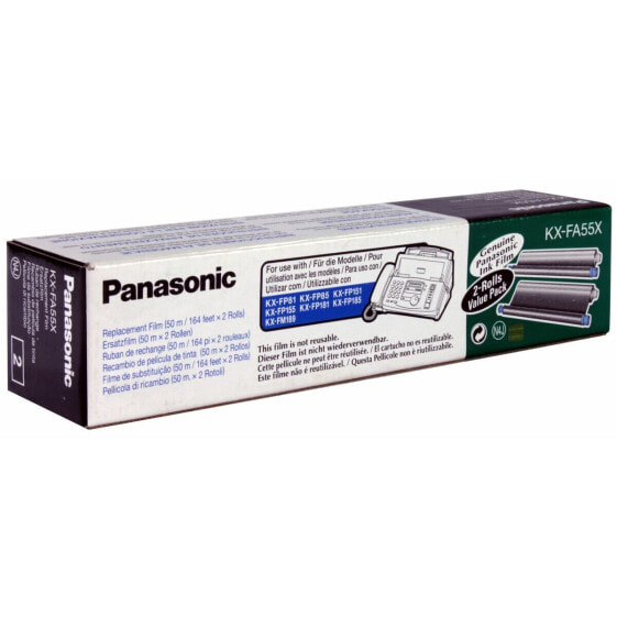 Термотрансферная лента Panasonic KX-FA55X 2 Предмета