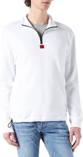 Худи Hugo Boss Durton Zip M White