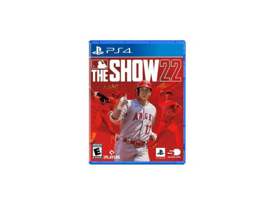 MLB The Show 22 PS4 - For PlayStation 4 - ESRB Rated E (Everyone) - Sports Game