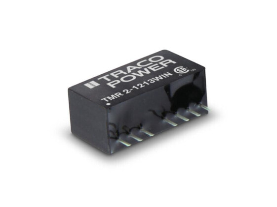 TRACO POWER TMR 4-4815WI - DC/DC-Wandler TMR 4WI, 4 W, 18-75/24,0 VDC, SIL-8