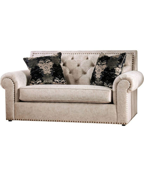 Lundstrom Upholstered Love Seat