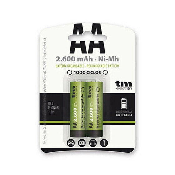 Аккумуляторные батарейки TM Electron Ni-Mh R6